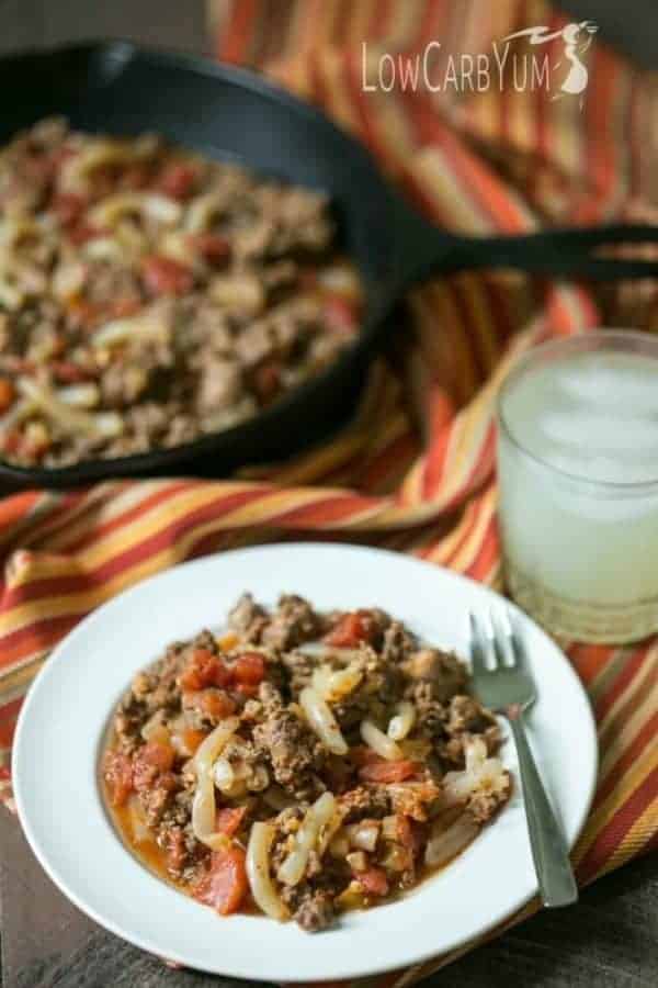 Sausage Goulash Low Carb Pasta Recipe Low Carb Yum