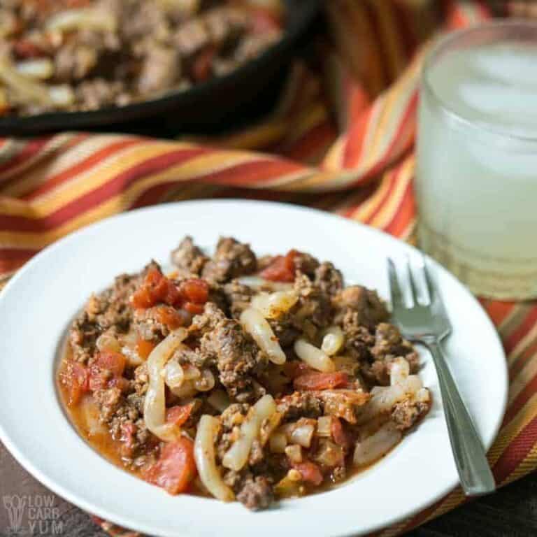Sausage Goulash (LowCarb, GlutenFree) Low Carb Yum