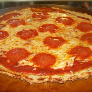 Coconut Flour Pizza Crust – Gluten Free