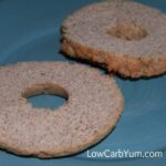 Low carb French toast bagel