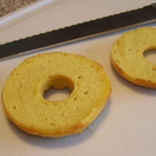 Garlic Coconut Flour Low Carb Bagels – Gluten Free