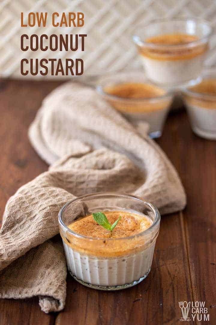 coconut custard recipe