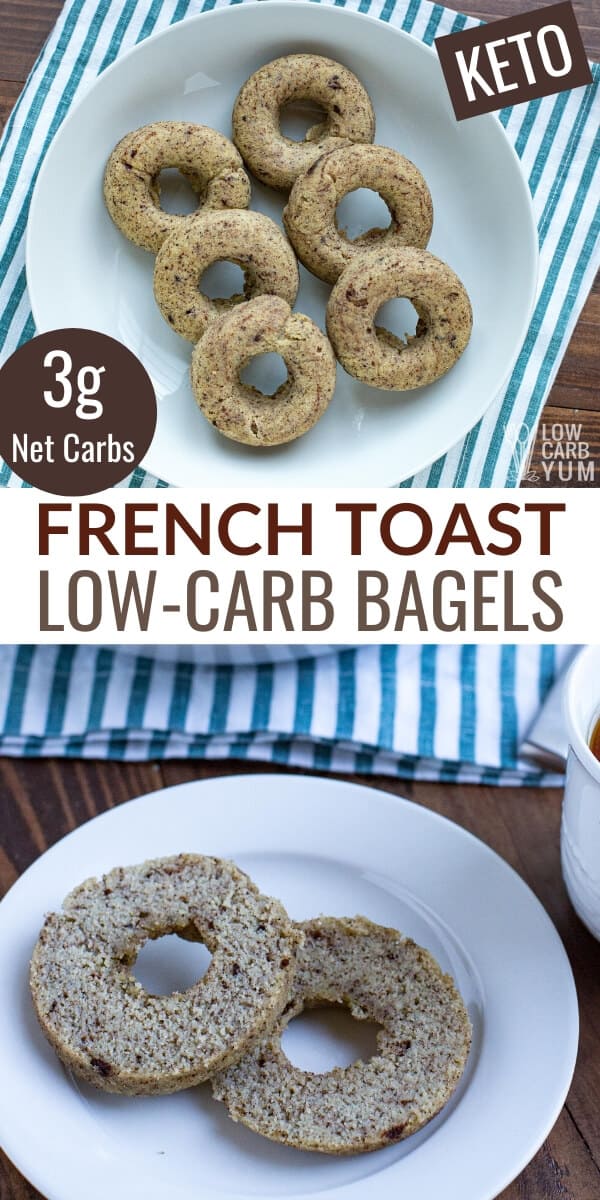 keto french toast bagels