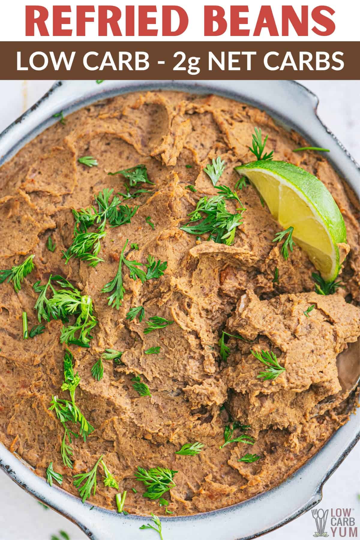 low-carb refried beans recipe