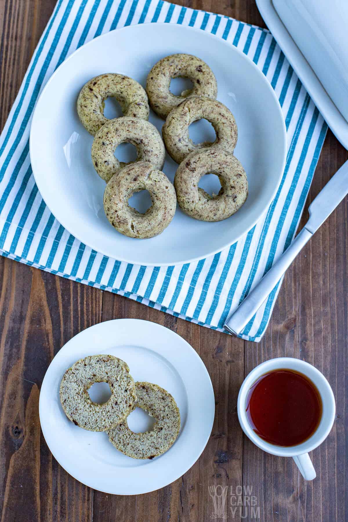 maple french toast bagel recip