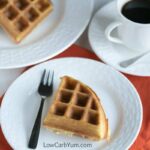 Paleo Coconut Flour Waffles – Gluten Free Belgian Style