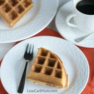 Paleo Coconut Flour Waffles – Gluten Free Belgian Style