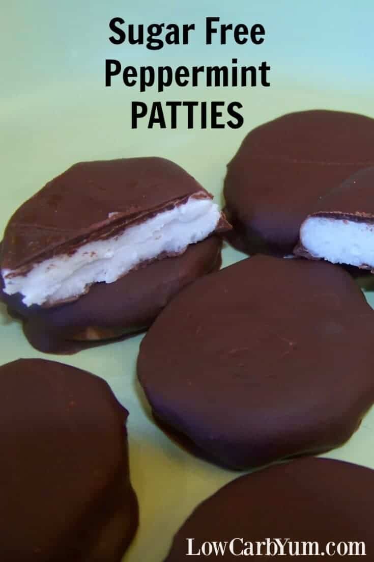 sugar-free peppermint patties