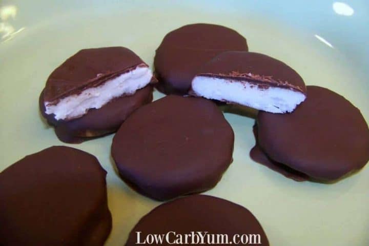 Sugar free peppermint patties