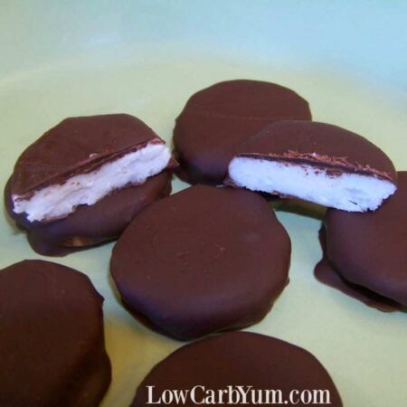 Sugar free peppermint patties