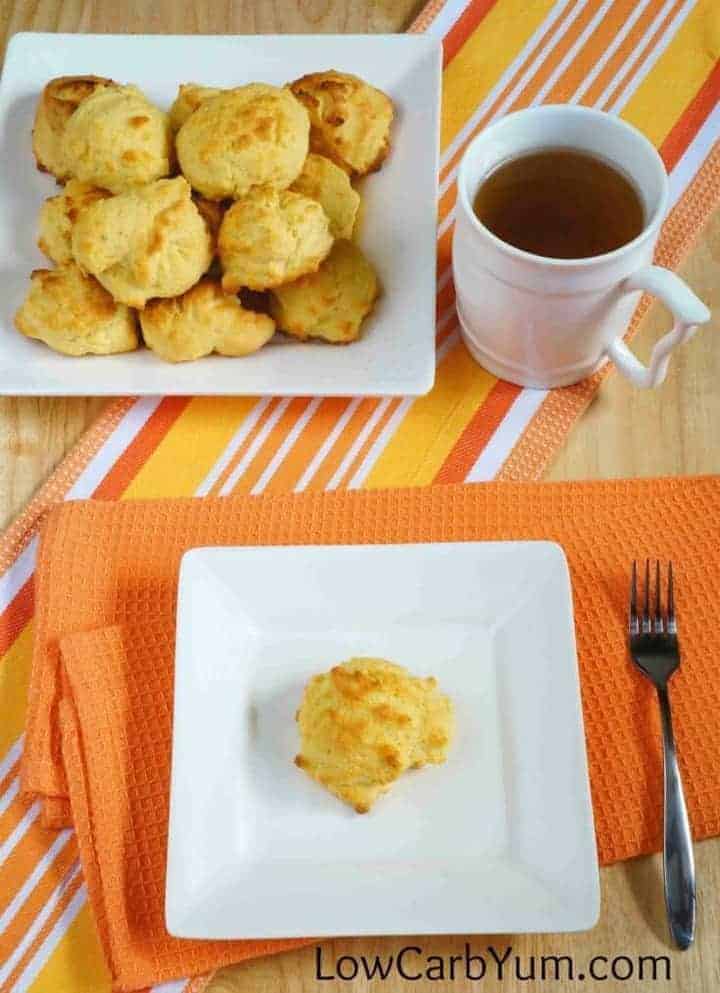 Keto Coconut Flour Biscuits With Cheddar Low Carb Yum