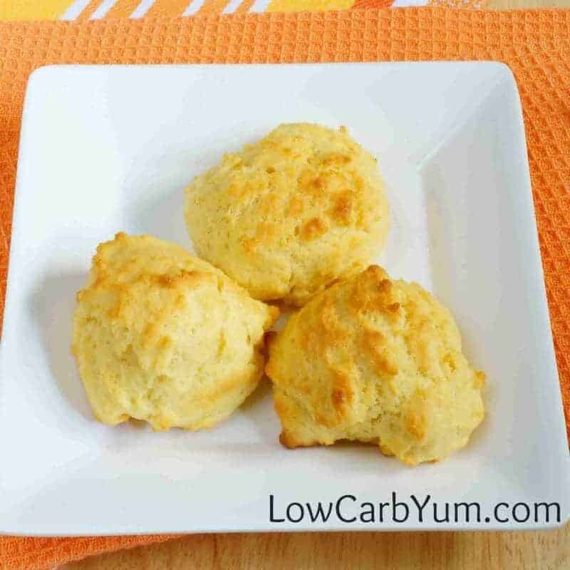 Keto Coconut Flour Biscuits With Cheddar Low Carb Yum