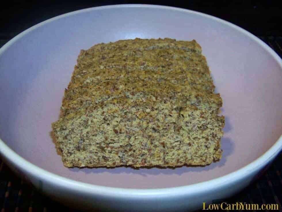 Coconut Flour Low Carb Flax Bread or Muffins Low Carb Yum