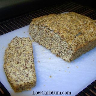 Coconut Flour Low Carb Flax Bread or Muffins