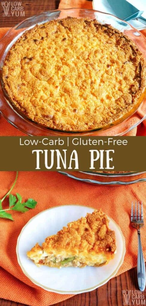 Low carb tuna pie recipe