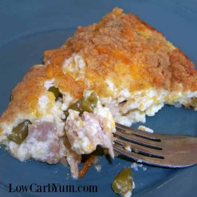 Shiratake Tuna Noodle Casserole Low Carb Yum