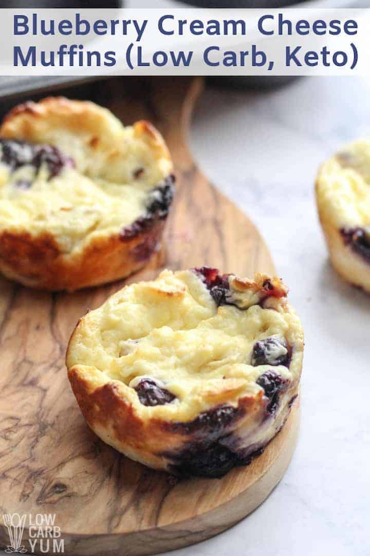 Blueberry Cream Cheese Muffins Recipe