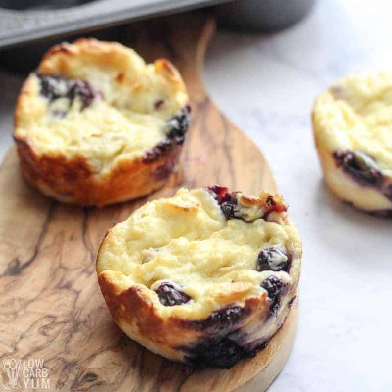 Blueberry Cream Cheese Muffins