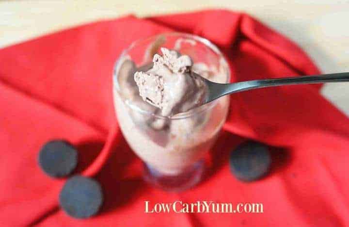 Chocolate low carb shakes