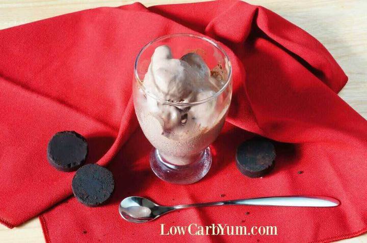 Chocolate low carb shakes