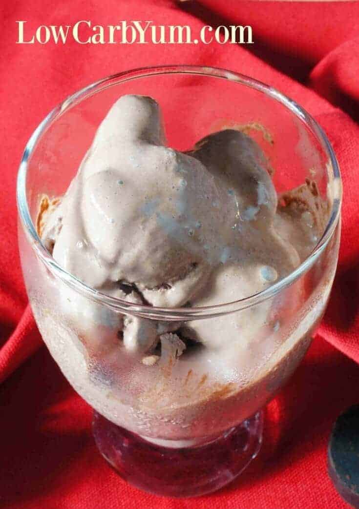 Chocolate low carb shakes