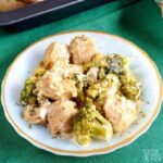 Low Carb Broccoli Casserole with Cream Cheese and Chicken