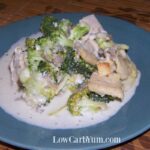 Low Carb Chicken Broccoli Casserole with Cream Cheese