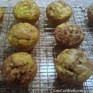 Coconut Flour Zucchini Bread Muffins – Paleo Friendly