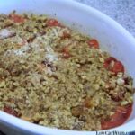 Easy strawberry rhubarb crisp