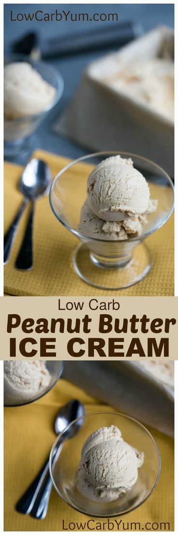 low-carb-peanut-butter-ice-cream-pin | Low Carb Yum