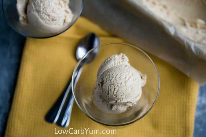 Peanut butter low carb ice cream recipe