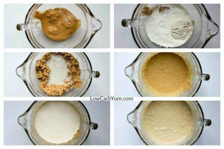 Peanut butter low carb ice cream recipe