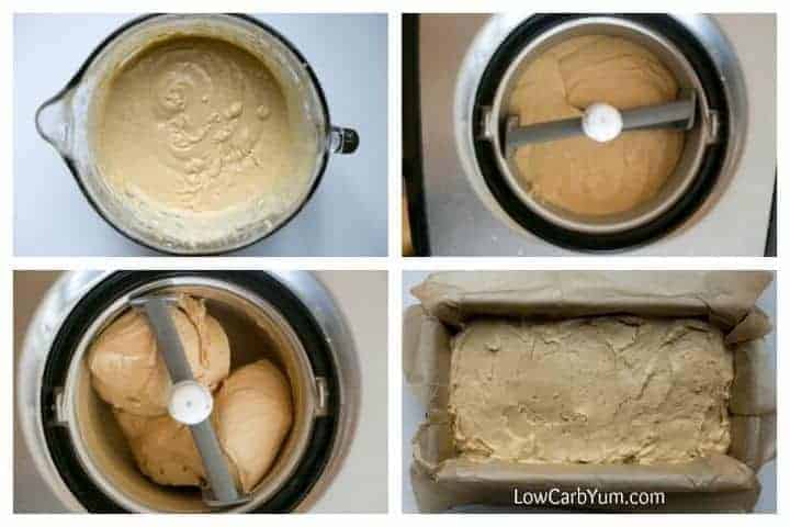 Peanut butter low carb ice cream recipe