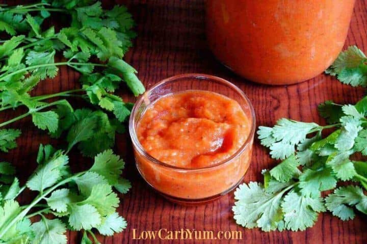 Keto Pizza Sauce (Sugar-free) - Sweet As Honey