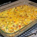 Baked Crabmeat Casserole with Vegetables | Low Carb Yum