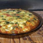 Easy Zucchini Quiche with No Fuss Carbquik Pie Crust