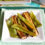 Oven roasted vegetables