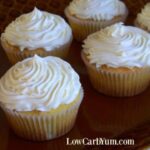 Coconut flour cupcakes recipe