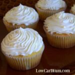 Coconut Flour Cupcakes Recipe – Low Carb and Gluten Free