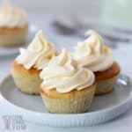 coconut flour keto cupcakes