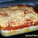 Low carb gluten free spaghetti lasagna recipe