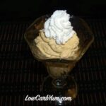A quick to make low carb pumpkin mousse. Serve this pumpkin mousse as is or added to a low carb pie crust to make a tasty no bake pie.
