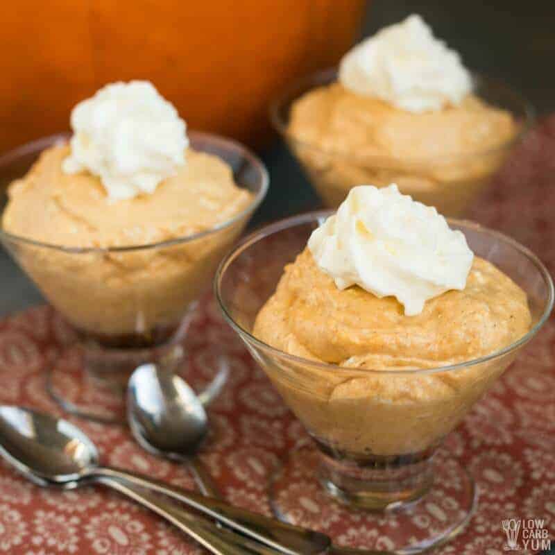 Pumpkin Mousse