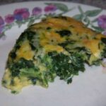 Crustless Spinach Cheese Pie – Gluten Free
