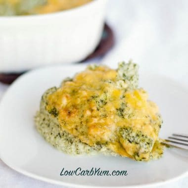Mashed Cauliflower with Spinach