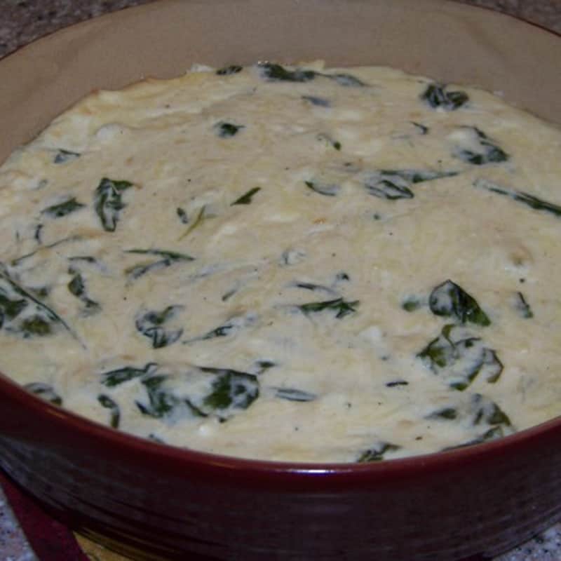 Warm Low Carb Spinach Dip with Cheese | Low Carb Yum