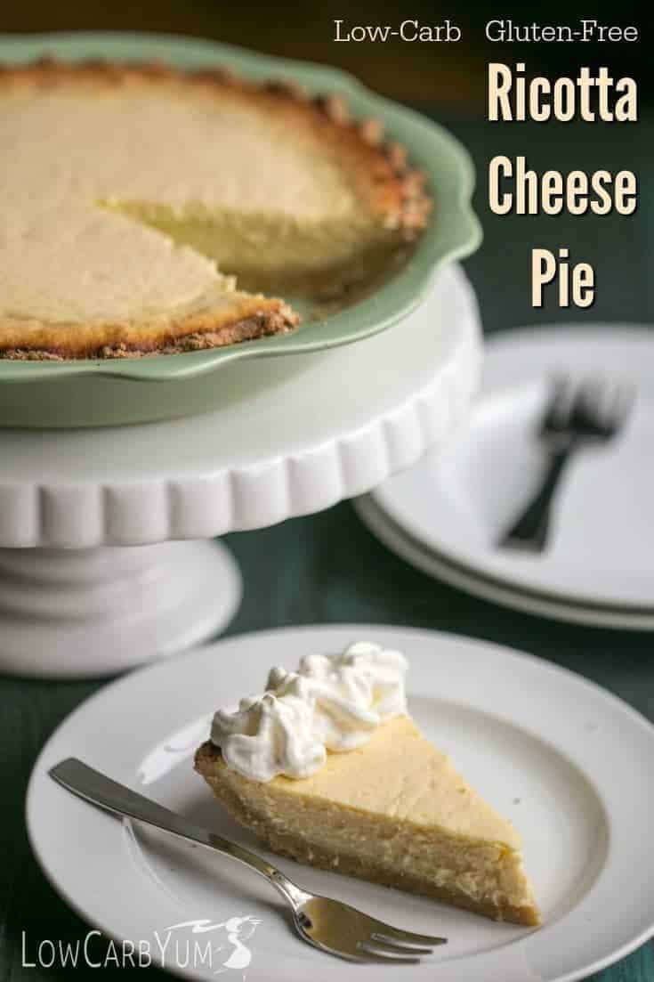 ricotta cheese pie recipe