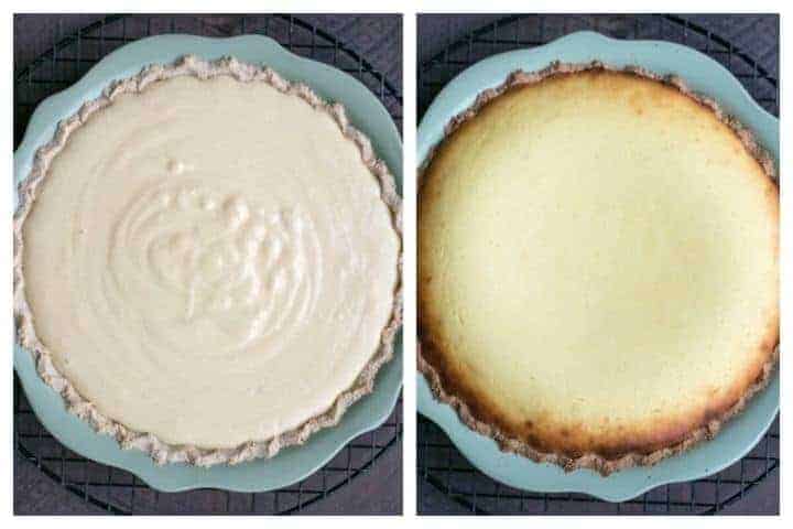 Sweet Ricotta Cheese Pie - Gluten Free | Low Carb Yum