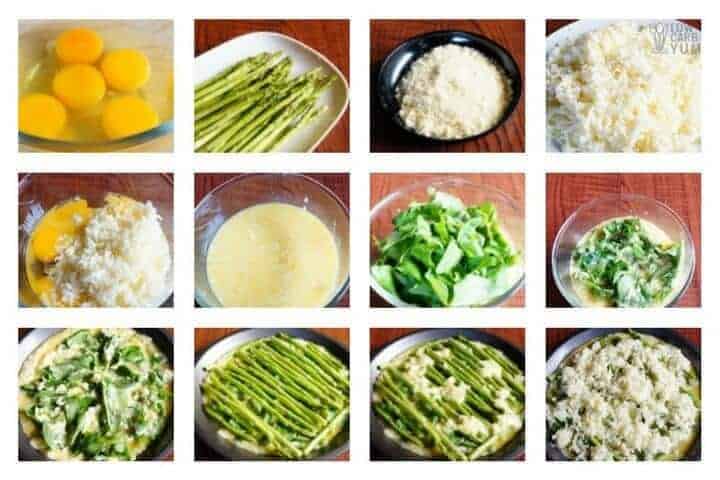 asparagus quiche recipe steps