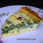 Crustless Asparagus Quiche – Gluten Free
